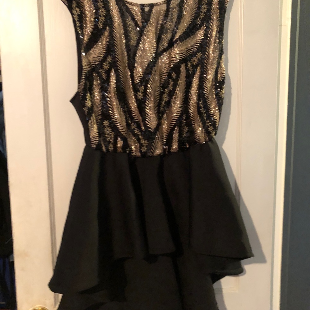 Peplum Top - image 2